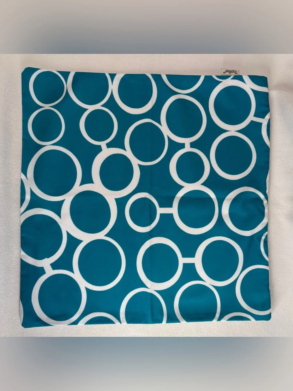 Beach Cottagecore Geometric Set of 5 Pillow Covers NWOT